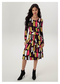 Aniston Sukienka ze wzorem ze sklepu Limango Polska w kategorii Sukienki - zdjęcie 188166187