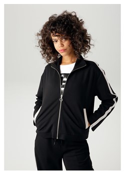 Aniston Bluza w kolorze czarnym ze sklepu Limango Polska w kategorii Bluzy damskie - zdjęcie 188166216