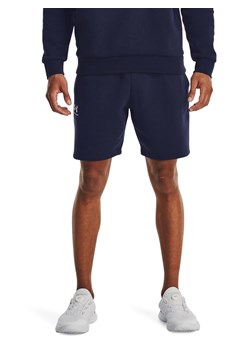 Under Armour Szorty sportowe w kolorze granatowym ze sklepu Limango Polska w kategorii Spodenki męskie - zdjęcie 188166347