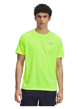 Under Armour Koszulka funkcyjna w kolorze zielonym ze sklepu Limango Polska w kategorii T-shirty męskie - zdjęcie 188166356