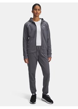 Under Armour 2-częściowy strój sportowy w kolorze szarym ze sklepu Limango Polska w kategorii Kurtki damskie - zdjęcie 188166386