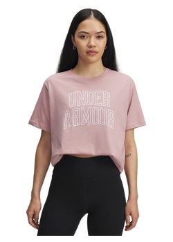Under Armour Koszulka funkcyjna w kolorze jasnoróżowym ze sklepu Limango Polska w kategorii Bluzki damskie - zdjęcie 188166415
