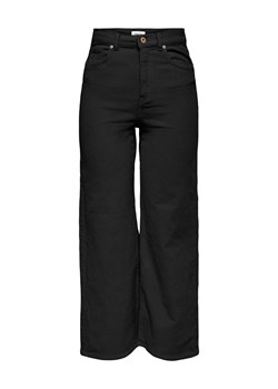 ONLY Carmakoma Spodnie sztruksowe w kolorze czarnym ze sklepu Limango Polska w kategorii Spodnie damskie - zdjęcie 188166417