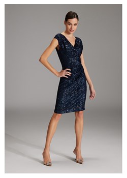 SWING Sukienka w kolorze granatowym ze sklepu Limango Polska w kategorii Sukienki - zdjęcie 188166439