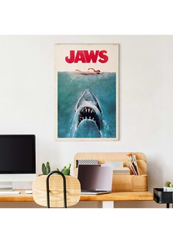 Orangewallz Druk artystyczny "Jaws" ze sklepu Limango Polska w kategorii Obrazy - zdjęcie 188166509