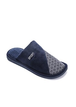 Confly Kapcie w kolorze granatowym ze sklepu Limango Polska w kategorii Kapcie męskie - zdjęcie 188166817