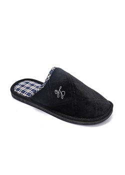 Confly Kapcie w kolorze czarnym ze sklepu Limango Polska w kategorii Kapcie męskie - zdjęcie 188166818