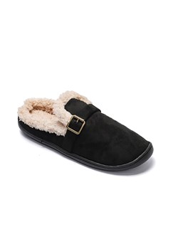 Confly Kapcie w kolorze czarnym ze sklepu Limango Polska w kategorii Kapcie męskie - zdjęcie 188166825