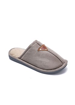 Confly Kapcie w kolorze szarym ze sklepu Limango Polska w kategorii Kapcie damskie - zdjęcie 188166856