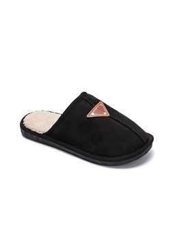 Confly Kapcie w kolorze czarnym ze sklepu Limango Polska w kategorii Kapcie damskie - zdjęcie 188166858