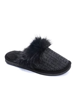Confly Kapcie w kolorze czarnym ze sklepu Limango Polska w kategorii Kapcie damskie - zdjęcie 188166867