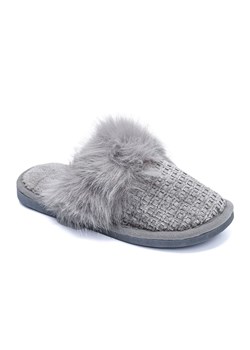 Confly Kapcie w kolorze szarym ze sklepu Limango Polska w kategorii Kapcie damskie - zdjęcie 188166868