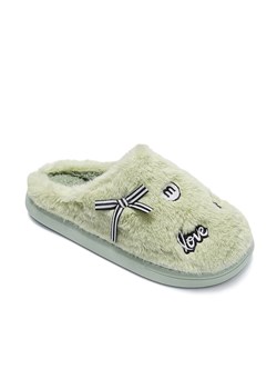 Confly Kapcie w kolorze zielonym ze sklepu Limango Polska w kategorii Kapcie damskie - zdjęcie 188166878