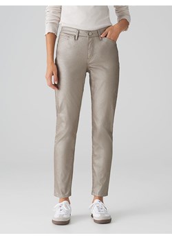 OPUS Dżinsy - Slim fit - w kolorze szarobrązowym ze sklepu Limango Polska w kategorii Jeansy damskie - zdjęcie 188166918