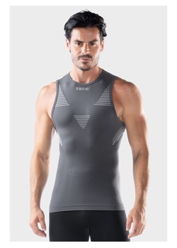 Iron-ic Top funkcyjny "IRON-IC 4.0 KINETIK" w kolorze szarym ze sklepu Limango Polska w kategorii T-shirty męskie - zdjęcie 188166957