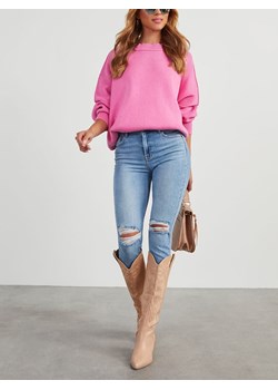 LA Angels Sweter w kolorze różowym ze sklepu Limango Polska w kategorii Swetry damskie - zdjęcie 188166976