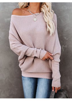 LA Angels Sweter w kolorze jasnoróżowym ze sklepu Limango Polska w kategorii Swetry damskie - zdjęcie 188167019