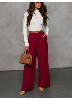 LA Angels Spodnie w kolorze bordowym ze sklepu Limango Polska w kategorii Spodnie damskie - zdjęcie 188167047