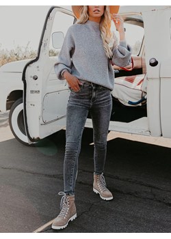 LA Angels Sweter w kolorze szarym ze sklepu Limango Polska w kategorii Swetry damskie - zdjęcie 188167158