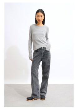 AUTHENTIC CASHMERE Kaszmirowy sweter "Ivy" w kolorze szarym ze sklepu Limango Polska w kategorii Swetry damskie - zdjęcie 188167448