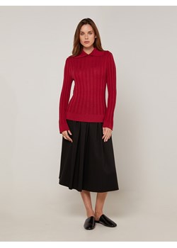 Rodier Sweter w kolorze czerwonym ze sklepu Limango Polska w kategorii Swetry damskie - zdjęcie 188167485