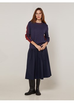 Rodier Sweter w kolorze granatowo-bordowym ze sklepu Limango Polska w kategorii Swetry damskie - zdjęcie 188167489