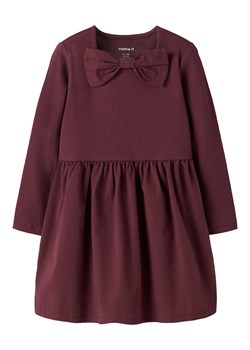 name it Sukienka "Rosana" w kolorze czerwonym ze sklepu Limango Polska w kategorii Sukienki dziewczęce - zdjęcie 188167537