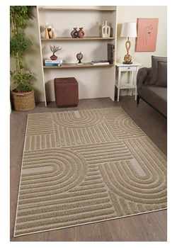 Conceptum Hypnose Dywan "691B" w kolorze jasnobrązowym ze sklepu Limango Polska w kategorii Dywany - zdjęcie 188167549