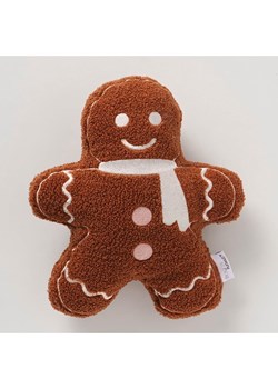 Boltze Poduszka "Ginger" w kolorze brązowym - 33 x 30 cm ze sklepu Limango Polska w kategorii Poduszki dekoracyjne - zdjęcie 188167577