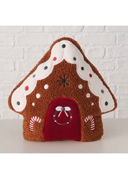 Boltze Poduszka "Ginger" w kolorze brązowym - 28 x 28 cm ze sklepu Limango Polska w kategorii Poduszki dekoracyjne - zdjęcie 188167579