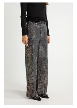 Josephine &amp; Co Dżinsy "Freddy" - Comfort fit - w kolorze ciemnoszarym ze wzorem ze sklepu Limango Polska w kategorii Jeansy damskie - zdjęcie 188167649