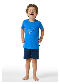 Schiesser Piżama w kolorze granatowo-niebieskim ze sklepu Limango Polska w kategorii Piżamy dziecięce - zdjęcie 188167656