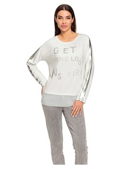 Heine Koszulka w kolorze kremowym ze sklepu Limango Polska w kategorii Bluzki damskie - zdjęcie 188167689