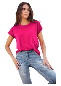 Heine Koszulka w kolorze różowym ze sklepu Limango Polska w kategorii Bluzki damskie - zdjęcie 188167739