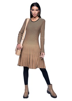 Heine Sukienka w kolorze beżowym ze sklepu Limango Polska w kategorii Sukienki - zdjęcie 188167747