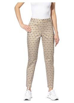 Heine Spodnie chino w kolorze beżowym ze sklepu Limango Polska w kategorii Spodnie damskie - zdjęcie 188167756