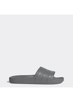 adidas Klapki "Adilette Aqua" w kolorze szarym ze sklepu Limango Polska w kategorii Klapki damskie - zdjęcie 188167785