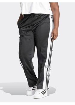 adidas Spodnie dresowe w kolorze czarno-białym ze sklepu Limango Polska w kategorii Spodnie damskie - zdjęcie 188167837