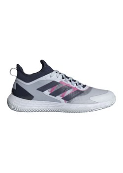 adidas Buty "Adizero Ubersonic 4.1 CL" w kolorze szaro-czarnym do tenisa ze sklepu Limango Polska w kategorii Buty sportowe męskie - zdjęcie 188167898