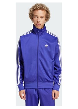 adidas Bluza "Firebird" w kolorze fioletowym ze sklepu Limango Polska w kategorii Bluzy męskie - zdjęcie 188167917