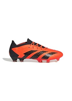 adidas Korki "Predator Accuracy.1 L FG" w kolorze pomarańczowo-czarnym ze sklepu Limango Polska w kategorii Buty sportowe męskie - zdjęcie 188167929