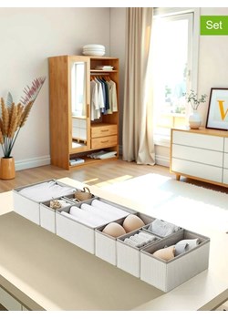 Scandinavia Concept Kosze (8 szt.) w kolorze białym ze sklepu Limango Polska w kategorii Pojemniki kuchenne - zdjęcie 188168027