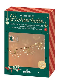 moses. Łańcuch świetlny "Fairylights" w kolorze ciepłej bieli - dł. 200 cm ze sklepu Limango Polska w kategorii Oświetlenie - zdjęcie 188168057