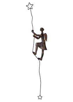 GILDE Rzeźba "Guardian Angel" w kolorze miedzianym - 8,5 x 54 x 4,5 cm ze sklepu Limango Polska w kategorii Dekoracje - zdjęcie 188168139