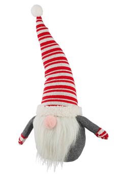 GILDE Stoper "Bärti" w kolorze szaro-czerwono-białym do drzwi - 26 x 47 x 15 cm ze sklepu Limango Polska w kategorii Dekoracje - zdjęcie 188168147