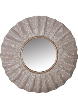 GILDE Lustro "Brest" w kolorze szarym - Ø 62 cm ze sklepu Limango Polska w kategorii Lustra - zdjęcie 188168195