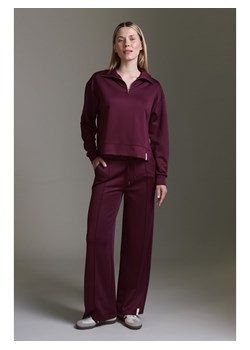 Cotton Candy Spodnie dresowe w kolorze bordowym ze sklepu Limango Polska w kategorii Spodnie damskie - zdjęcie 188168208