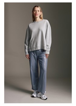 Cotton Candy Bluza w kolorze jasnoszarym ze sklepu Limango Polska w kategorii Bluzy damskie - zdjęcie 188168218