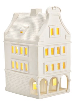 G. Wurm Świecznik "House" w kolorze białym - 11 x 21 x 14 cm ze sklepu Limango Polska w kategorii Świeczniki - zdjęcie 188168368
