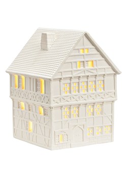 G. Wurm Świecznik "House" w kolorze białym - 13 x 18 x 14 cm ze sklepu Limango Polska w kategorii Świeczniki - zdjęcie 188168369